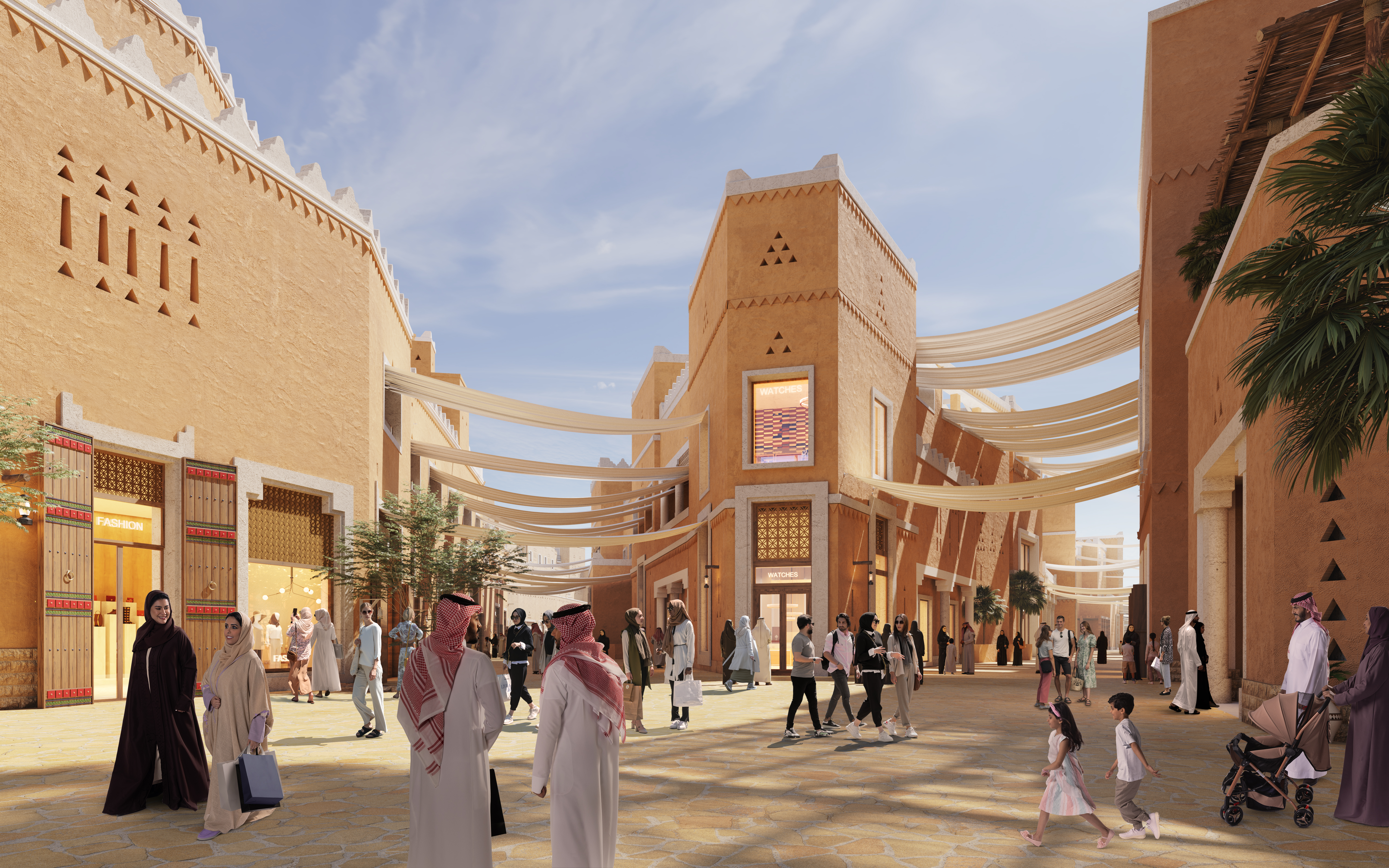 المباني التجارية